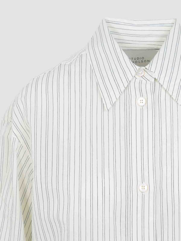 The Best Shops STUDIO NICHOLSON: shirts - Rouen Shirt