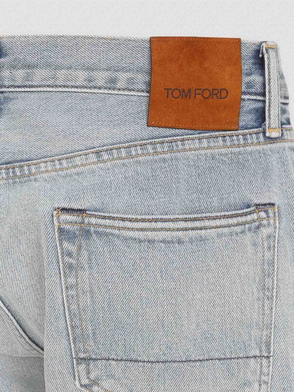 The Best Shops TOM FORD: Jeans Rectos - Vaqueros Rectos - Azul