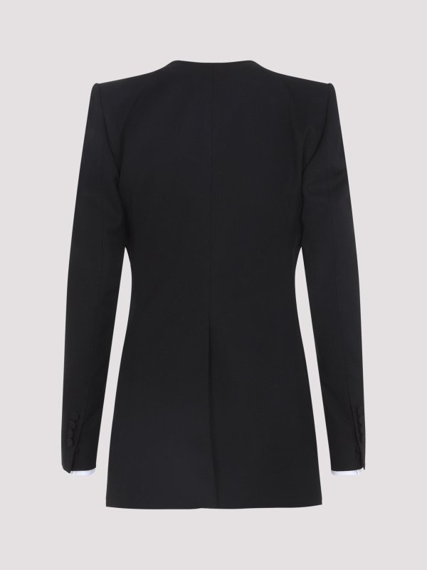 TOM FORD: casual jackets online - Collarless Jacket
