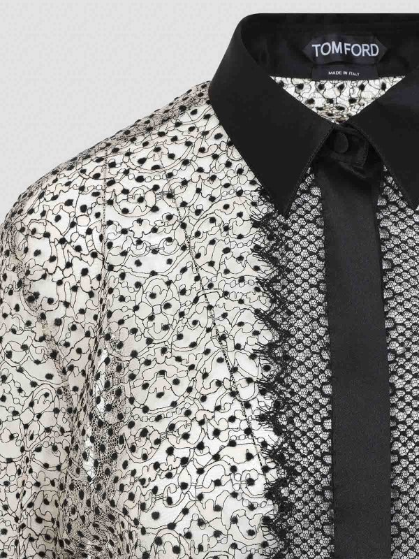Hemd - Schwarz shop online: TOM FORD