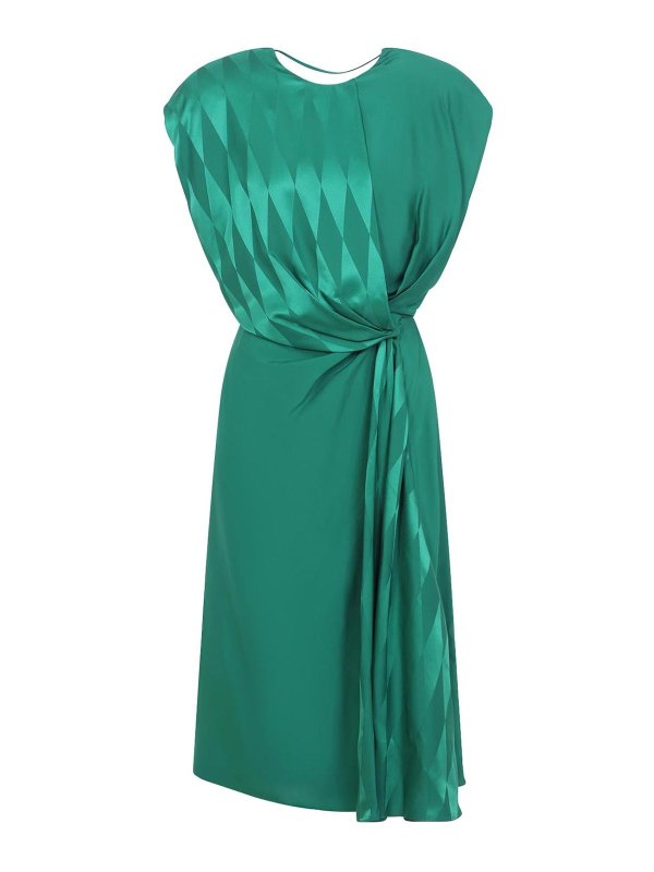 VERSACE: Cocktailkleider - Cocktailkleid - Grün