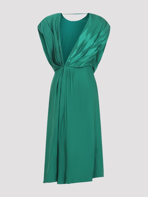 VERSACE: Cocktailkleider online - Cocktailkleid - Grün