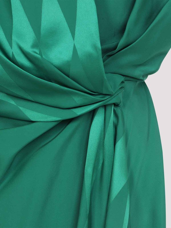 Cocktailkleid - Grün shop online: VERSACE