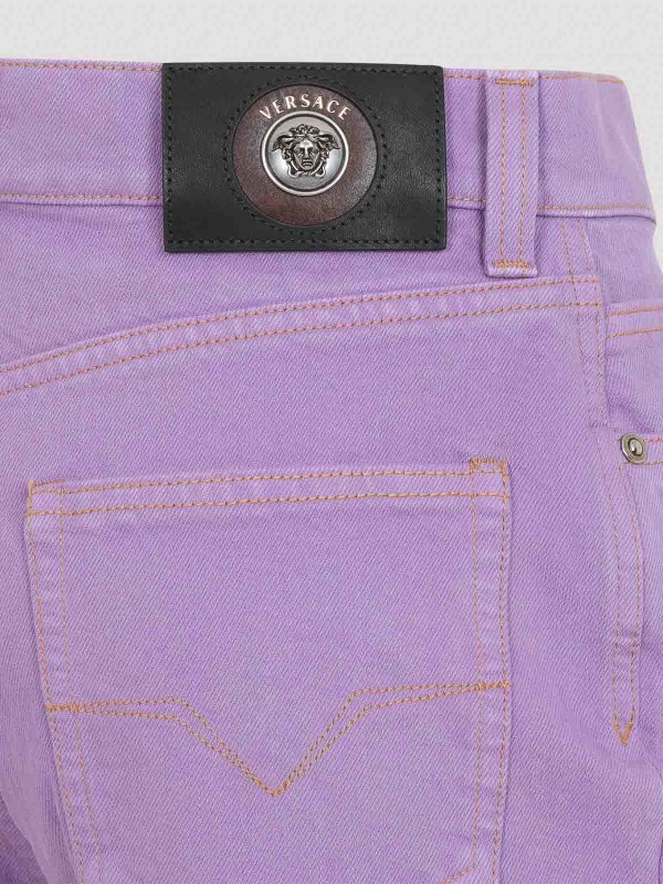 The Best Shops VERSACE: straight leg jeans - Jeans