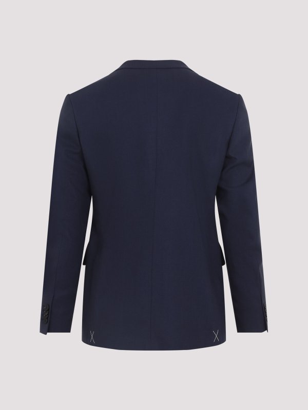ZEGNA: カジュアルジャケット online - カジュアルジャケット - ダークブルー