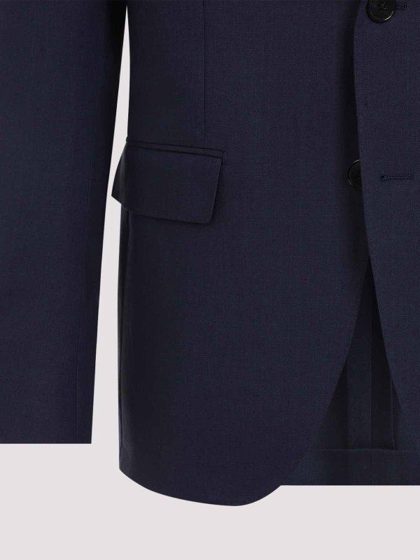 The Best Shops ZEGNA: カジュアルジャケット - カジュアルジャケット - ダークブルー
