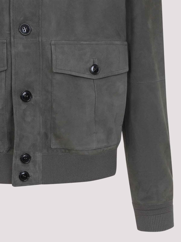 The Best Shops ZEGNA: ダウン・ハイテクジャケット - ダウンジャケット - グレー