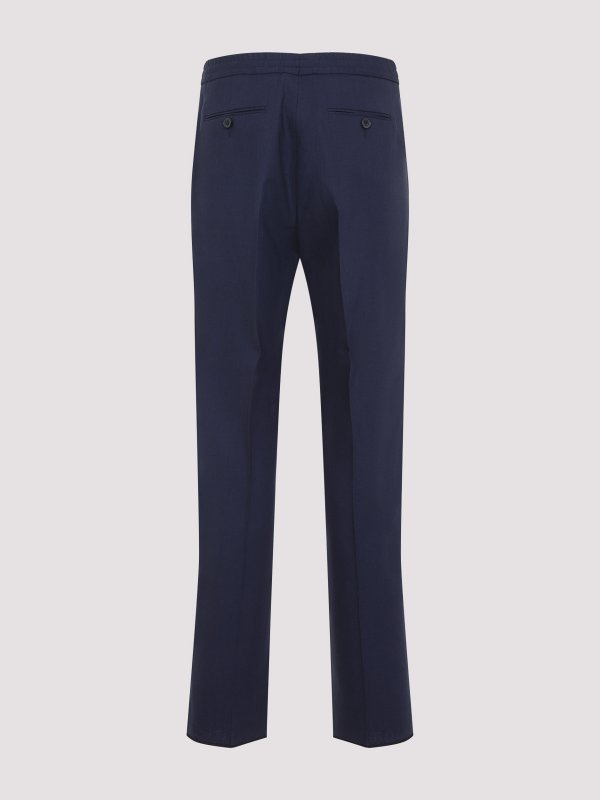 ZEGNA: カジュアルトラウザー online - カジュアルパンツ - ダークブルー