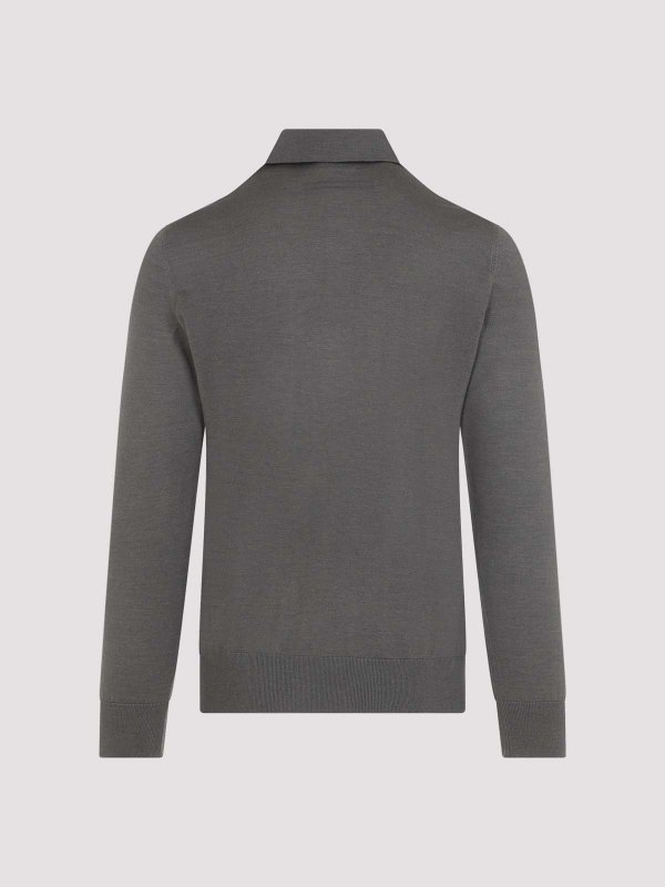 ZEGNA: ポロシャツ online - ポロシャツ - ダークベージュ