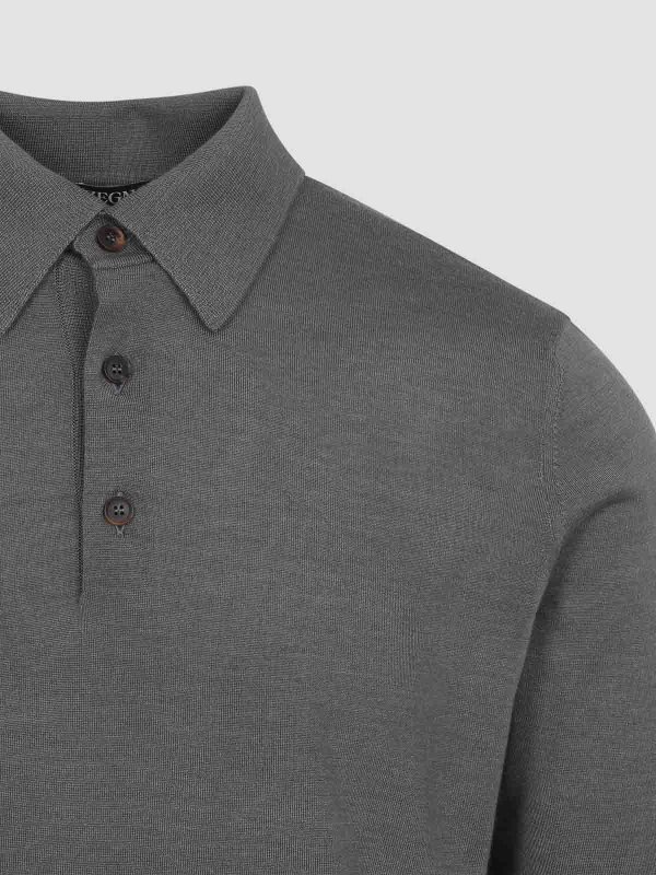 The Best Shops ZEGNA: ポロシャツ - ポロシャツ - ダークベージュ