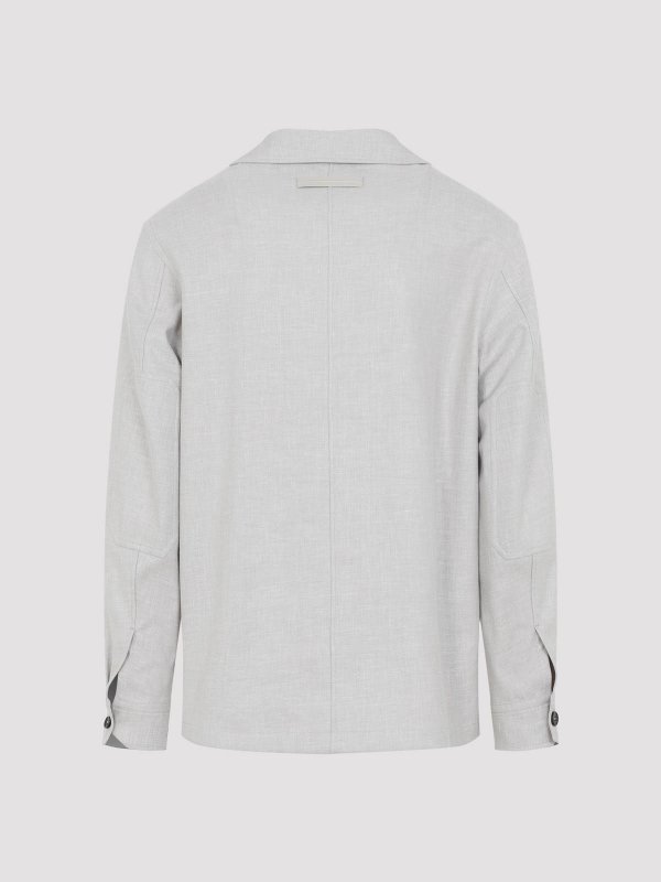 ZEGNA: シャツ online - シャツ - ベージュ