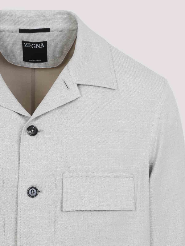 シャツ - ベージュ shop online: ZEGNA