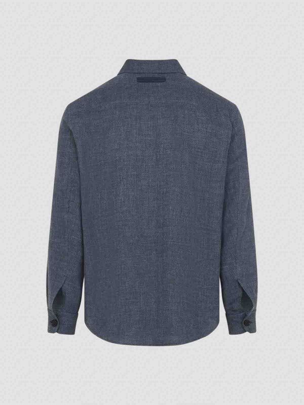 ZEGNA: Hemden online - Hemd - Blau