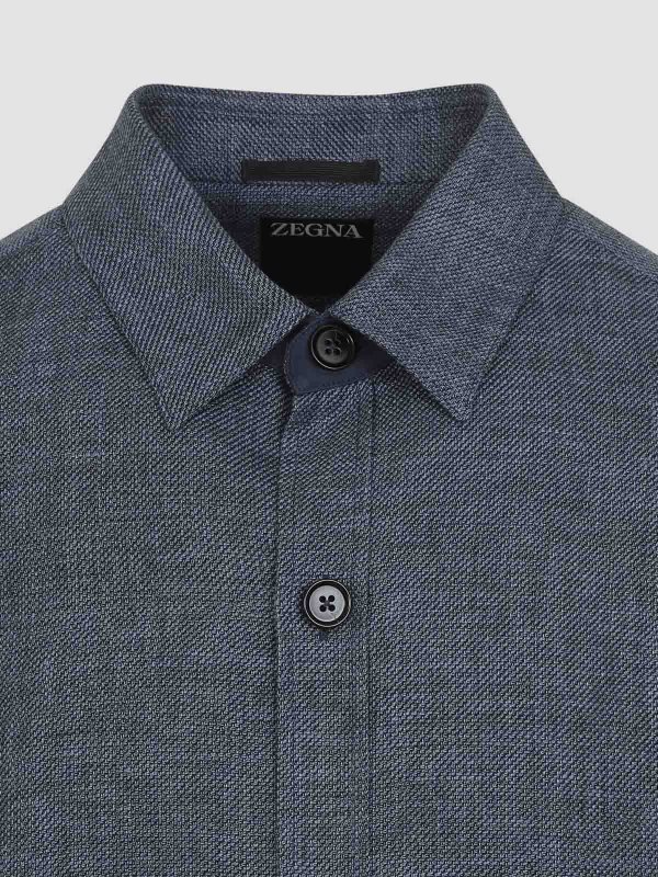The Best Shops ZEGNA: Hemden - Hemd - Blau