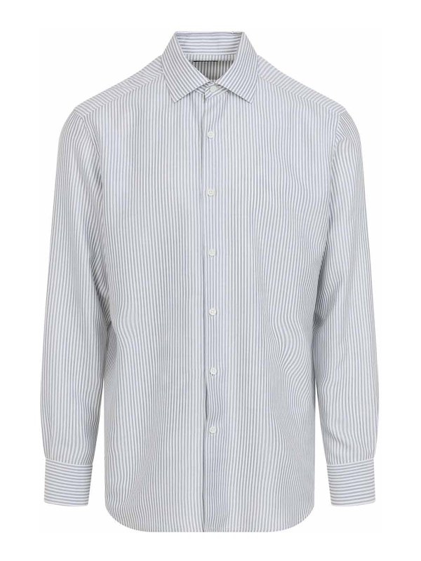 ZEGNA: Hemden - Hemd - Blau