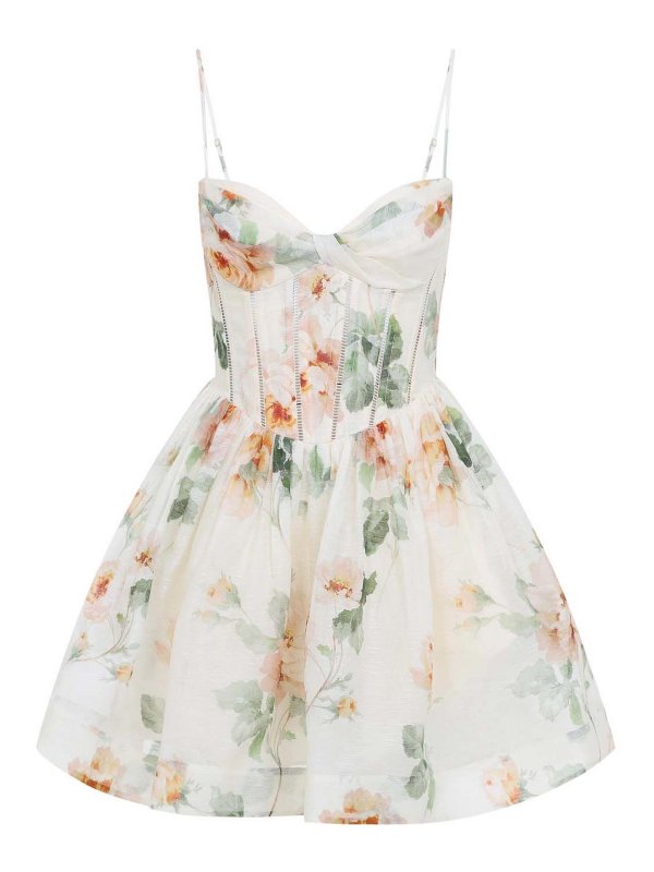 ZIMMERMANN: Robes courtes - Robe Courte - Crème