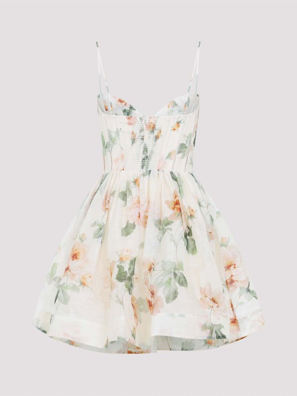 ZIMMERMANN: Robes courtes online - Robe Courte - Crème