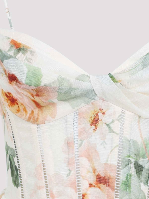 The Best Shops ZIMMERMANN: Robes courtes - Robe Courte - Crème