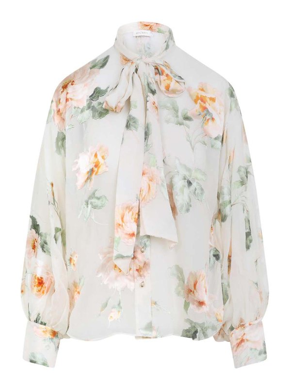 ZIMMERMANN: Blusas - Blusa - Rosado