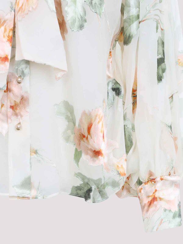 The Best Shops ZIMMERMANN: Blusas - Blusa - Rosado