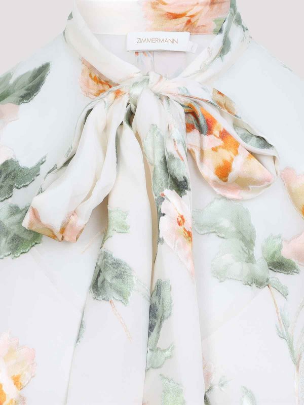 Blusa - Rosado shop online: ZIMMERMANN