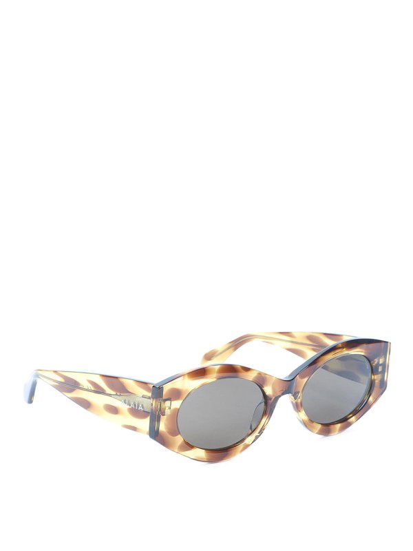 Alaïa: Gafas de sol - Gafas De Sol - Marrón