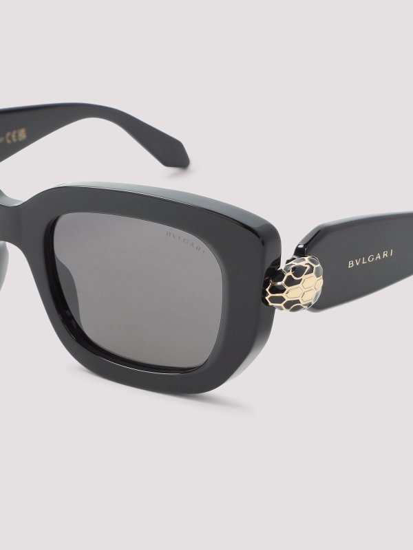 The Best Shops BVLGARI: sunglasses - Serpenti Forever Rectangular Sunglasses
