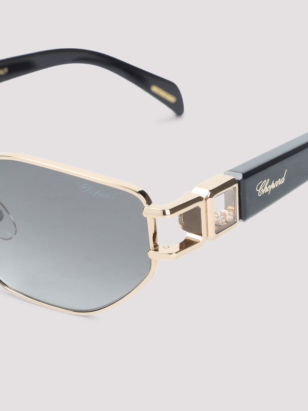 The Best Shops CHOPARD: Lunettes de soleil - Lunettes De Soleil - Argent