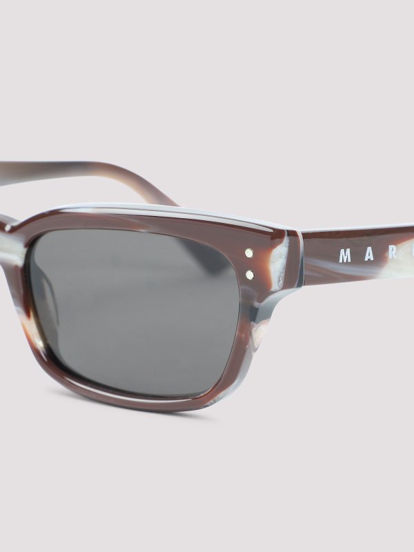 The Best Shops Marni: Sonnenbrillen - Sonnenbrille - Dunkelblau