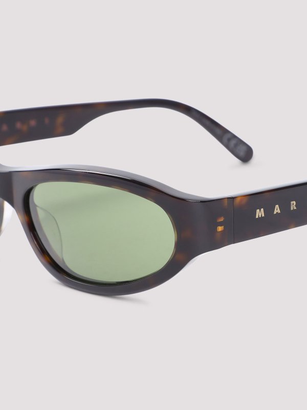 The Best Shops Marni: Sonnenbrillen - Sonnenbrille - Braun
