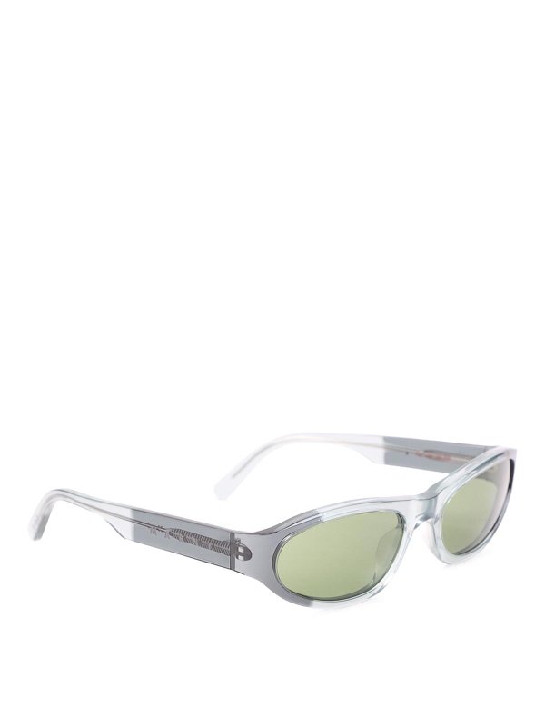 Marni: Gafas de sol - Gafas De Sol - Gris