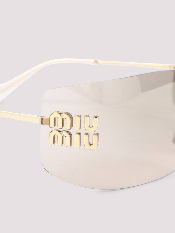 The Best Shops MIU MIU: サングラス - サングラス - ブラウン