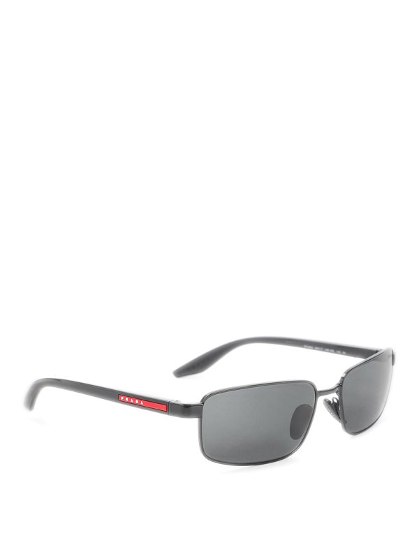 PRADA: Sonnenbrillen - Sonnenbrille - Schwarz