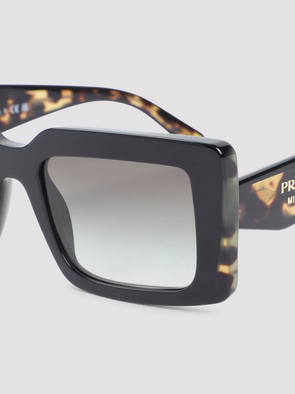 The Best Shops PRADA: Gafas de sol - Gafas De Sol - Negro