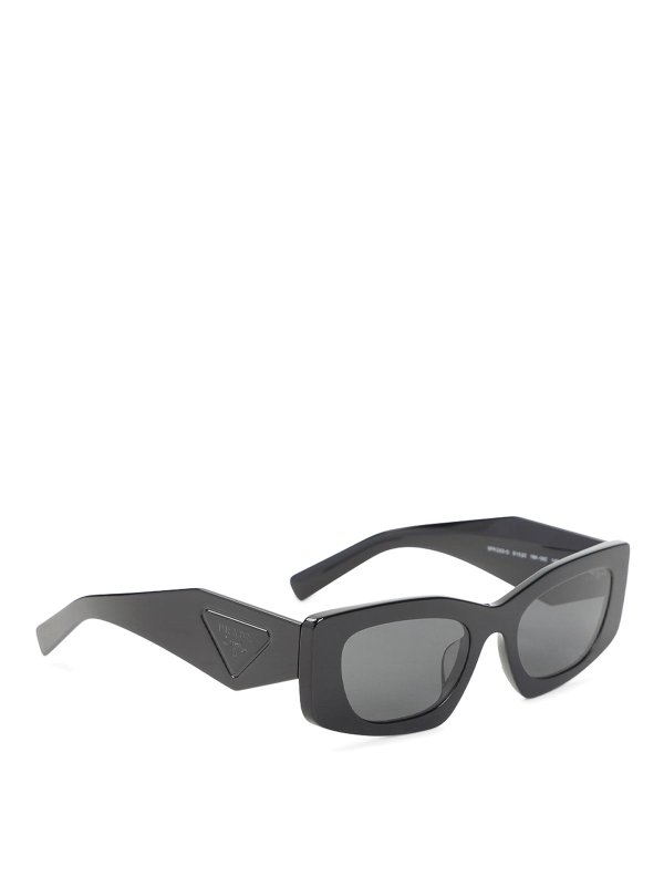 PRADA: Gafas de sol - Gafas De Sol - Negro