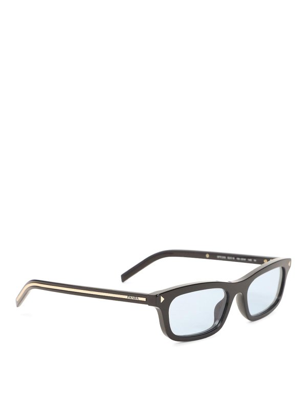 PRADA: Lunettes de soleil - Lunettes De Soleil - Noir