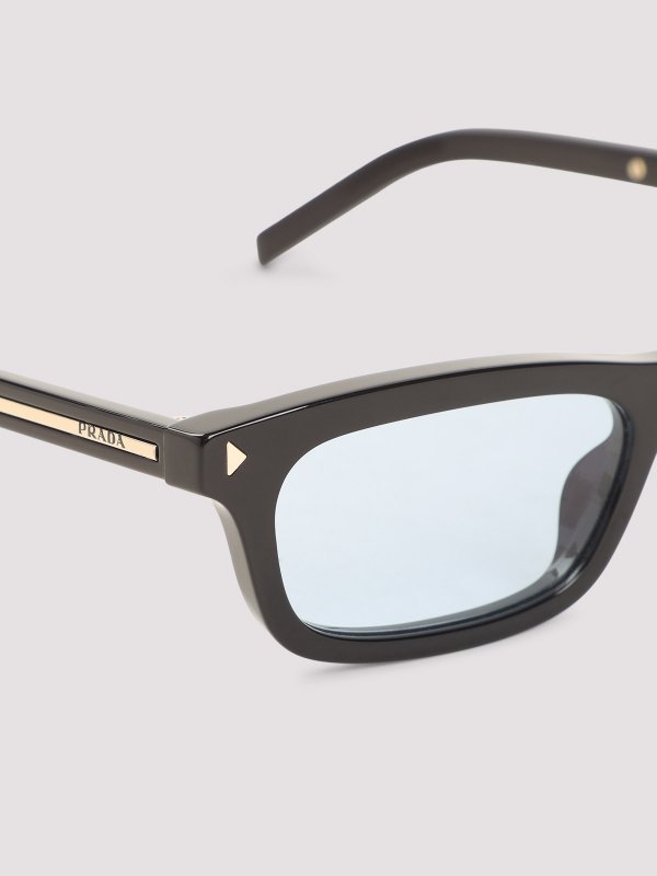 The Best Shops PRADA: Lunettes de soleil - Lunettes De Soleil - Noir
