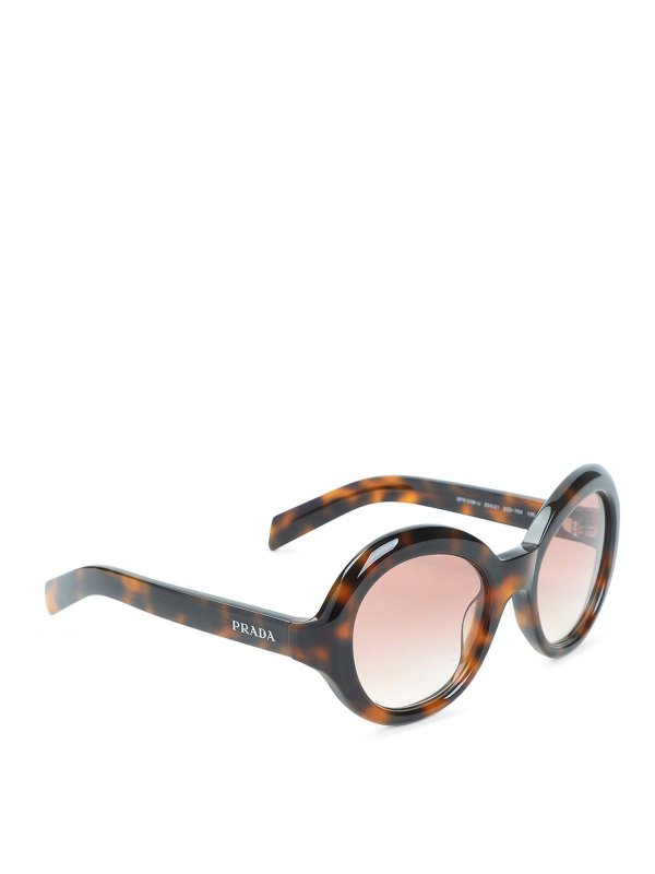 PRADA: Gafas de sol - Gafas De Sol - Marrón