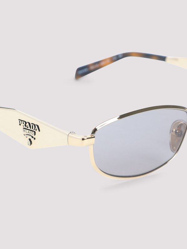 The Best Shops PRADA: Sonnenbrillen - Sonnenbrille - Gold