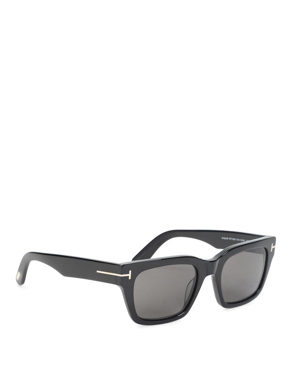 TOM FORD: Sonnenbrillen - Sonnenbrille - Schwarz