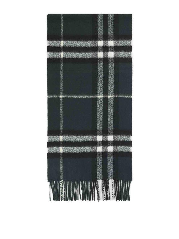 BURBERRY: Schals - Schal - Grün