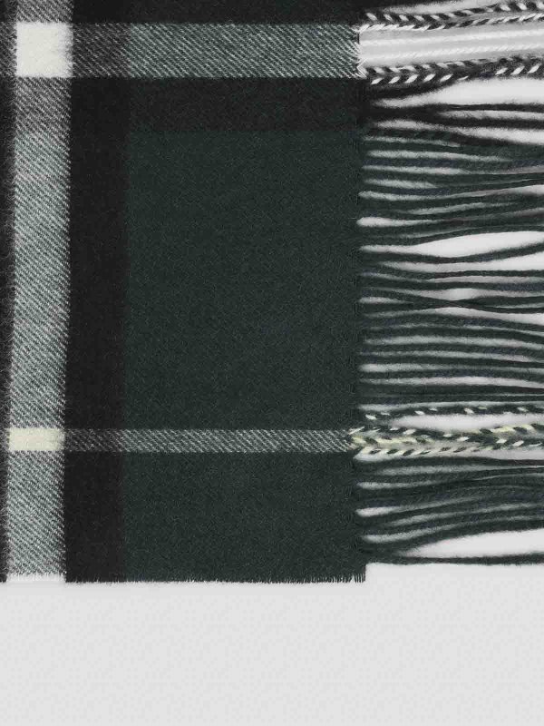 BURBERRY: Schals online - Schal - Grün