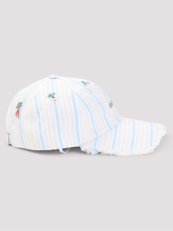 JACQUEMUS: Sombreros online - Sombrero - Blanco