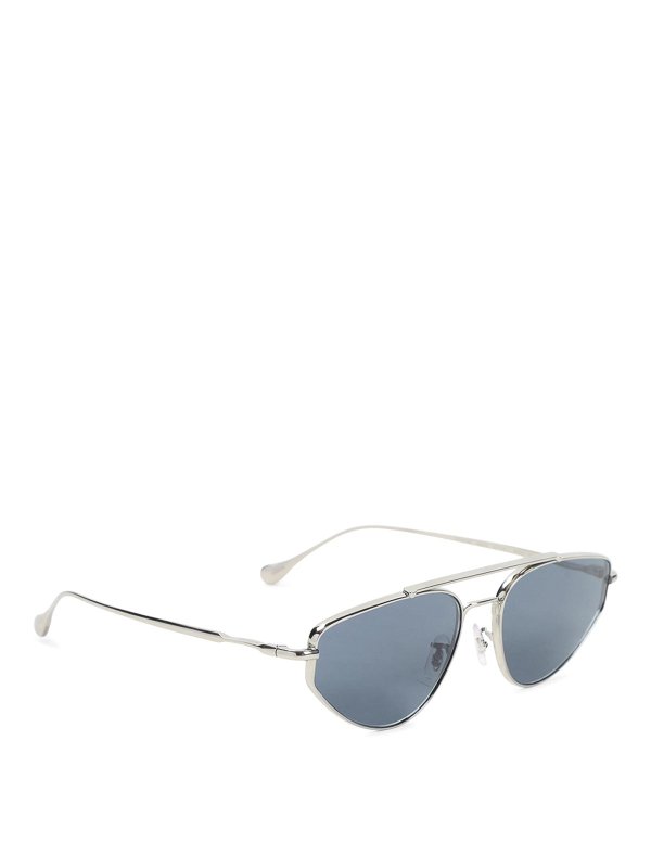 JIL SANDER: Gafas de sol - Gafas De Sol - Azul
