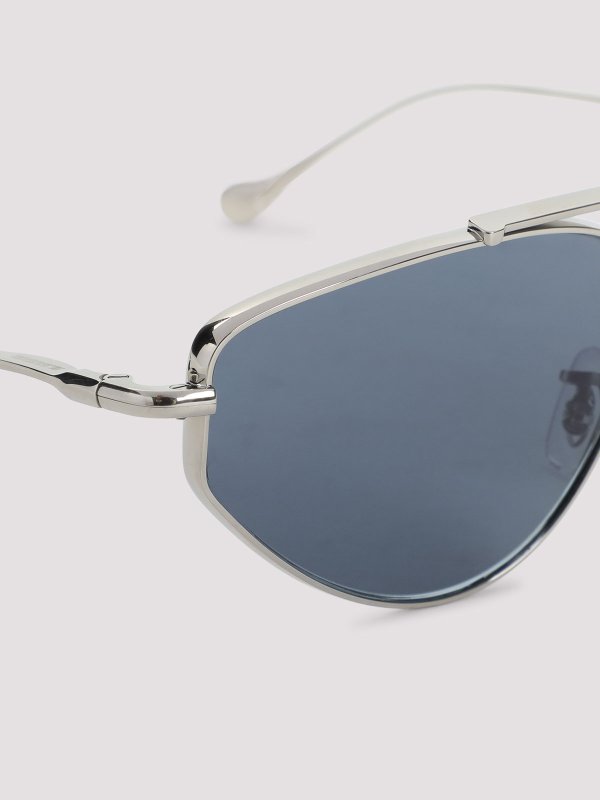 The Best Shops JIL SANDER: Gafas de sol - Gafas De Sol - Azul