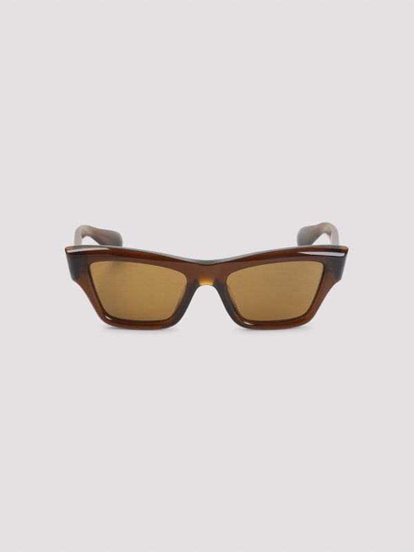 JIL SANDER: Gafas de sol online - Gafas De Sol - Marrón