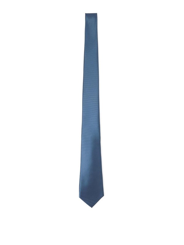 KITON: Cravates & noeuds papillon - Cravate - Bleu
