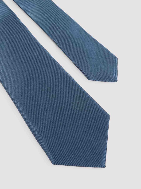 KITON: Cravates & noeuds papillon online - Cravate - Bleu