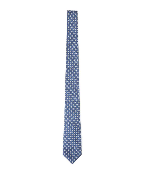 KITON: ties & bow ties - Silk Tie