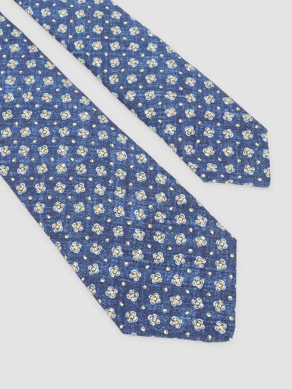 KITON: ties & bow ties online - Silk Tie